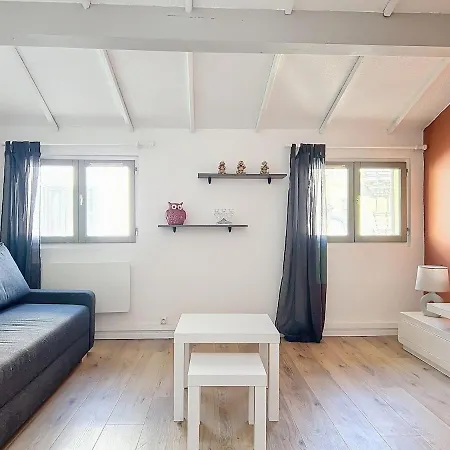 Cocon , Proche Marche, Port Et Gare Апартаменты